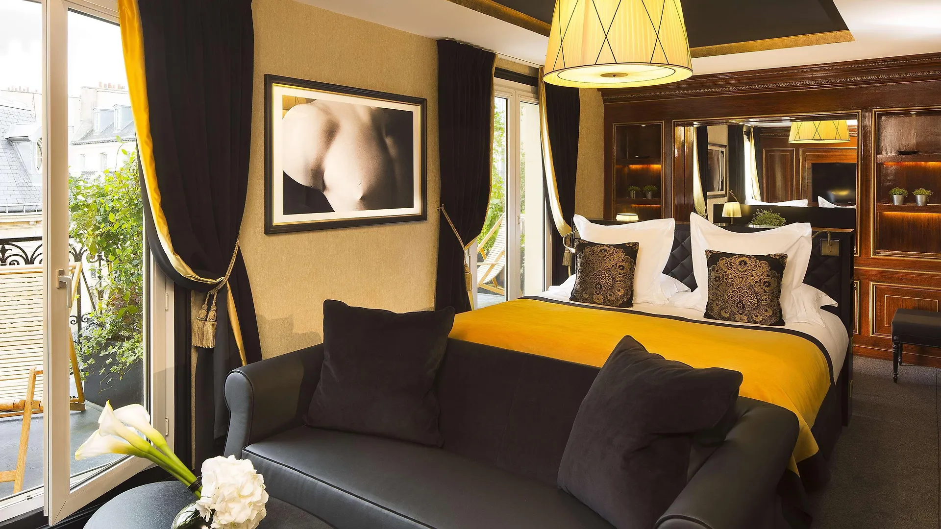Hotel Le Belmont Paris