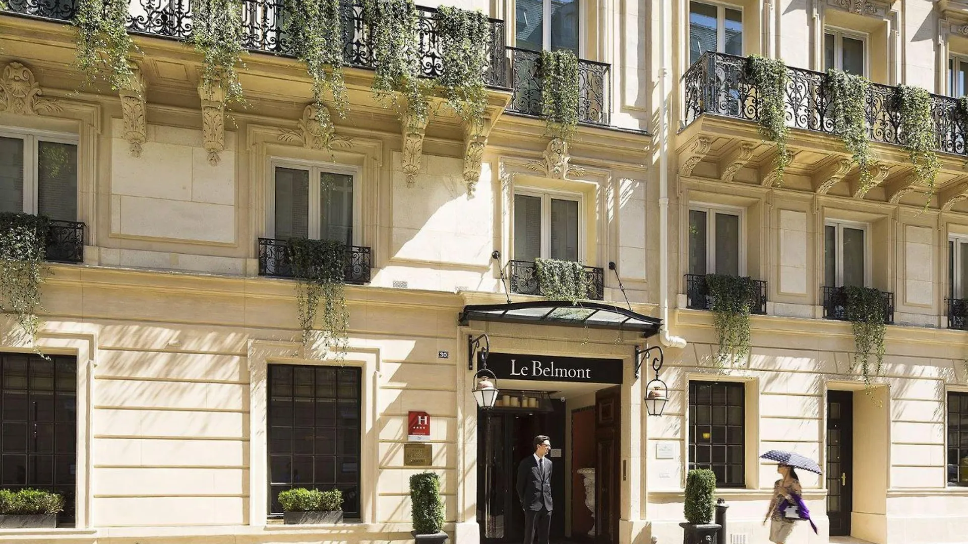 Le Belmont Hotel Paris