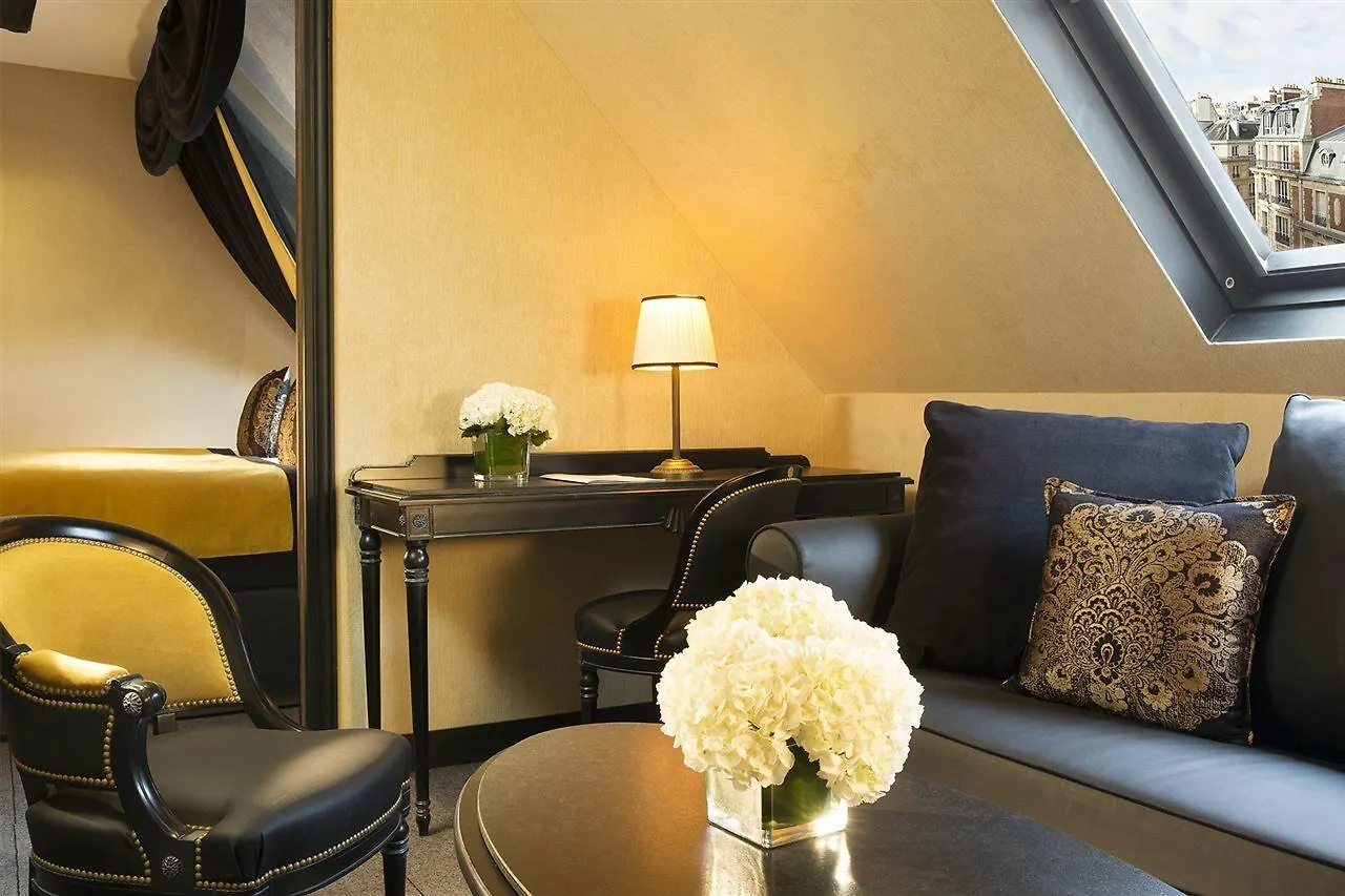 Le Belmont Hotell Paris